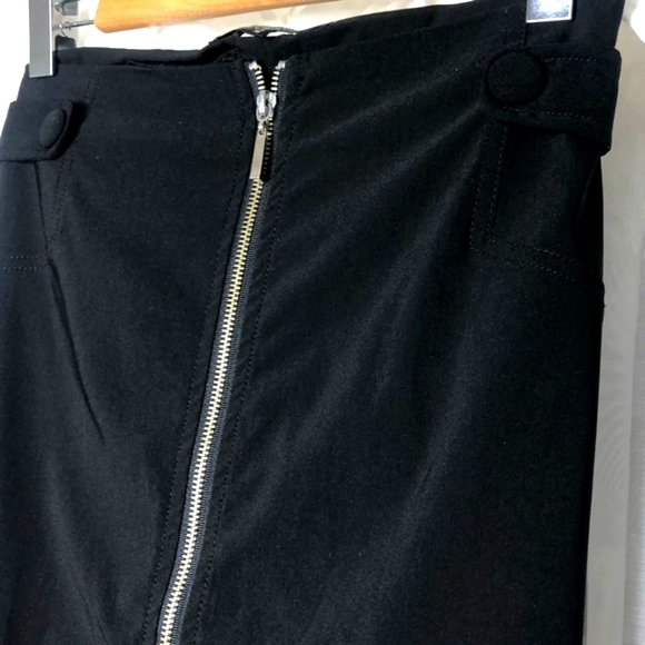 NOT FOR SALE SONIA OTTO COUTURE Woman's Size 12 Black pencil skirt - Picture 6 of 11